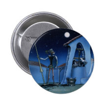 Chapa del botón de DON QUIJOTE Pin