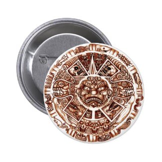 Chapa Tatuaje Maya Tatuajes Guerreros RetroCharms