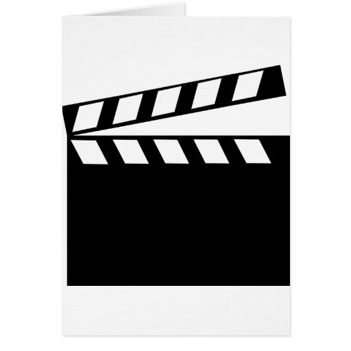 Chapaleta de la película de la película tarjeton