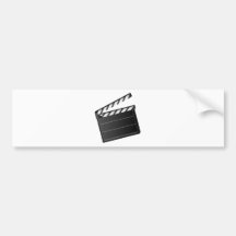 Chapaleta de la película etiqueta de parachoque