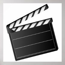 Chapaleta de la película impresiones