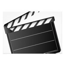 Chapaleta de la película comunicados personalizados