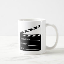 Chapaleta de la película tazas de café