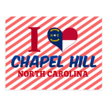 Chapel Hill, Carolina del Norte Tarjetas Postales