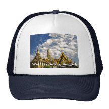 Chapiteles de Wat Phra Kaew Gorras