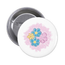 Chapoteo floral pins