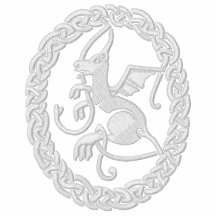 Chaqueta (blanca) desenfrenada del dragón