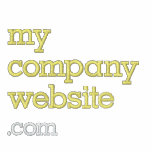 Chaqueta bordada del empleado del Web site del nom