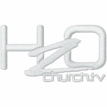 Chaqueta bordada H2OChurch.tv de los corredores