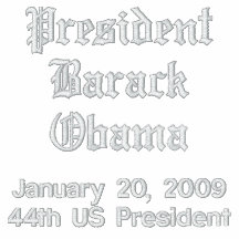 Chaqueta conmemorativa de presidente Barack Obama