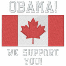 Chaqueta de chándal 2012 de Obama (versión canadie