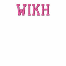 Chaqueta de chándal bordada exclusiva de WIKH