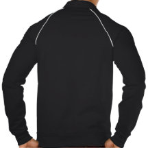 Chaqueta de chándal del paño grueso y suave del gu