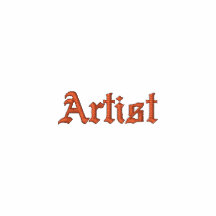 Chaqueta de la Artista-Camiseta