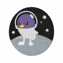 Chaqueta de Tweep del espacio