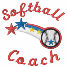 Chaqueta del coche del softball