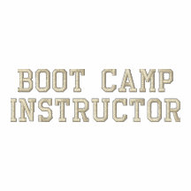 Chaqueta personalizada del instructor de Boot Camp