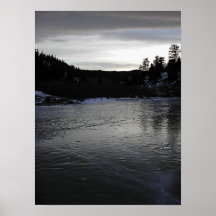 Charca del hielo poster