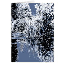 charca del hielo tarjetas