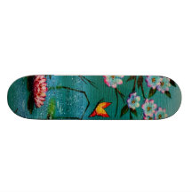 Charca pacífica patin personalizado