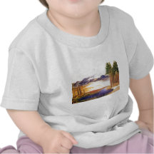 Charcas en el bosque camisetas
