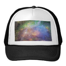 Charco del espacio gorra