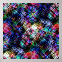 Charcos coloridos posters