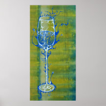 Chardonnay Poster