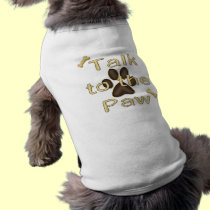 Charla a la pata ropa para mascotas