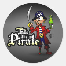 Charla como un pirata etiquetas  