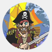 Charla de Arrrrr como un día del pirata Pegatinas