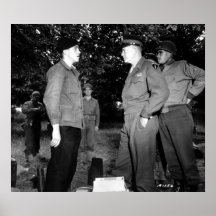 Charla de Eisenhower y de Bradley a la resistencia Impresiones