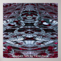 charla del elefante por fraterchaos poster