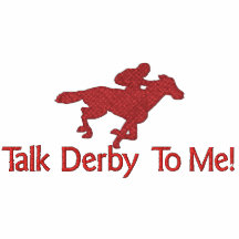 ¡Charla Derby a mí! Polo Bordado