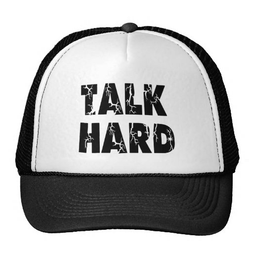 Charla difícilmente gorras de camionero