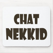 Charla Nekkid Alfombrilla De Raton