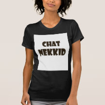 Charla Nekkid Camisetas