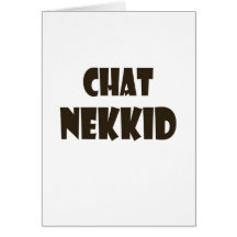 Charla Nekkid Felicitacion