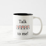 ¡Charla Nerdy a mí! humor divertido del dork del e Tazas