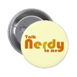 Charla nerdy a mí pins