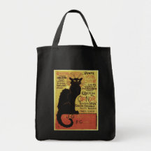 Charla Noir, Vente Hôtel Drouot Steinlen del vinta Bolsas Lienzo