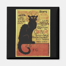 Charla Noir, Vente Hôtel Drouot Steinlen del vinta Iman