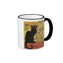 Charla Noir, Vente Hôtel Drouot Steinlen del vinta Tazas