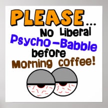 ¡Charla psica no liberal! Impresiones