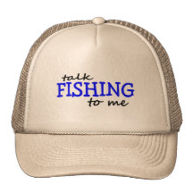 Charla que pesca a mí gorra