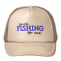 Charla que pesca a mí gorro de camionero