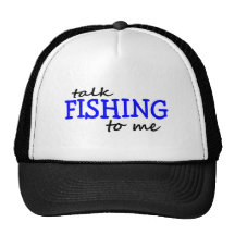 Charla que pesca a mí gorro de camionero