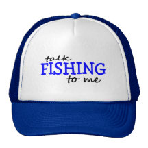 Charla que pesca a mí gorros  