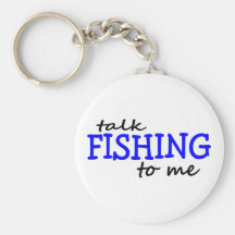 Charla que pesca a mí llavero personalizado