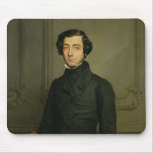 Charles-Alexis-Enrique Clerel de Tocqueville 1850 Tapete De Ratones